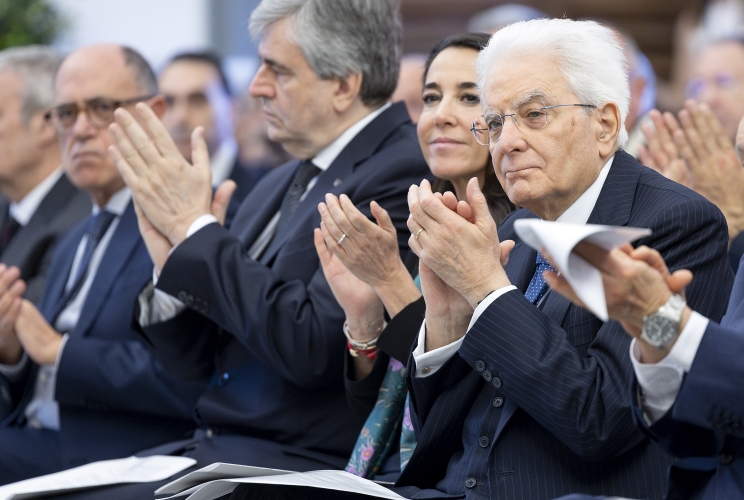 Il Presidente Sergio Mattarella al convegno promosso nel 150° anniversario della nascita di Luigi Einaudi
