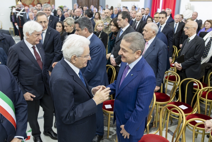 Il Presidente Sergio Mattarella al convegno promosso nel 150° anniversario della nascita di Luigi Einaudi