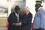 Arrivo del Presidente Mattarella in Costa D'Avorio
