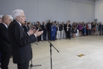 Il Presidente Mattarella incontra una rappresentanza della collettività italiana nella Repubblica della Costa d’Avorio