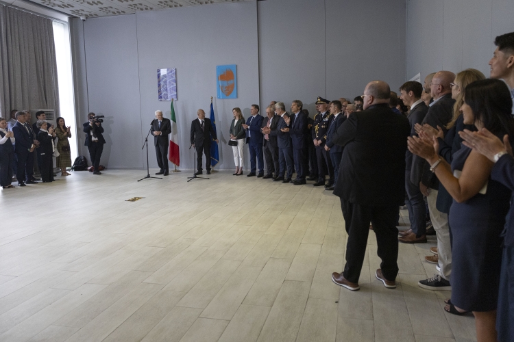 Il Presidente della Repubblica Sergio Mattarella incontra una rappresentanza della collettività italiana nella Repubblica della Costa d’Avorio
