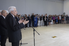 Il Presidente della Repubblica Sergio Mattarella incontra una rappresentanza della collettività italiana nella Repubblica della Costa d’Avorio
