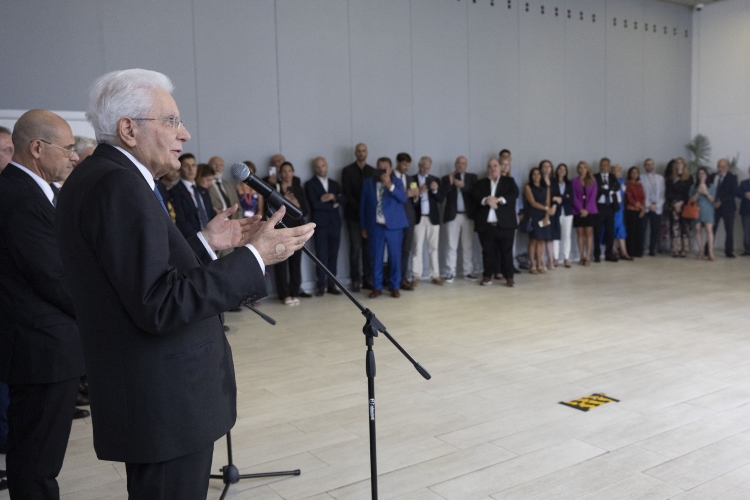 Il Presidente della Repubblica Sergio Mattarella incontra una rappresentanza della collettività italiana nella Repubblica della Costa d’Avorio
