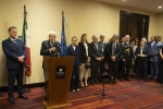 Il Presidente Mattarella incontra una  rappresentanza della collettività italiana nella Repubblica del Ghana