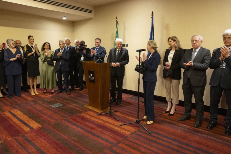 Il Presidente della Repubblica Sergio Mattarella incontra una rappresentanza della collettività italiana nella Repubblica del Ghana
