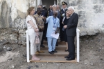 Il Presidente Mattarella visita il Castello di Christiansborg

