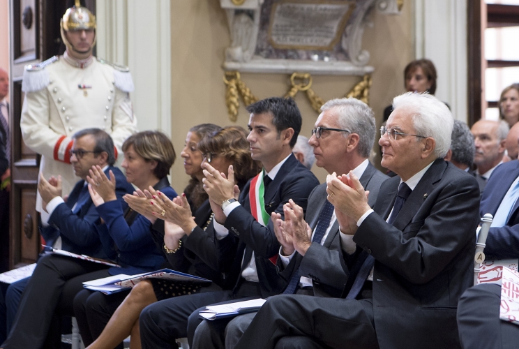 Il Presidente Sergio Mattarella all’Università degli Studi di Cagliari 