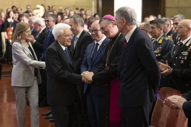 Il Presidente della Repubblica Sergio Mattarella all’ Università degli Studi di Trieste in occasione del conferimento della Laurea magistrale Honoris causa in Giurisprudenza
