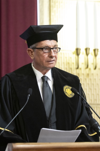 Borut Pahor, Presidente emerito della Repubblica di Slovenia,in occasione della cerimonia di conferimento della Laurea magistrale Honoris causa in Giurisprudenza
