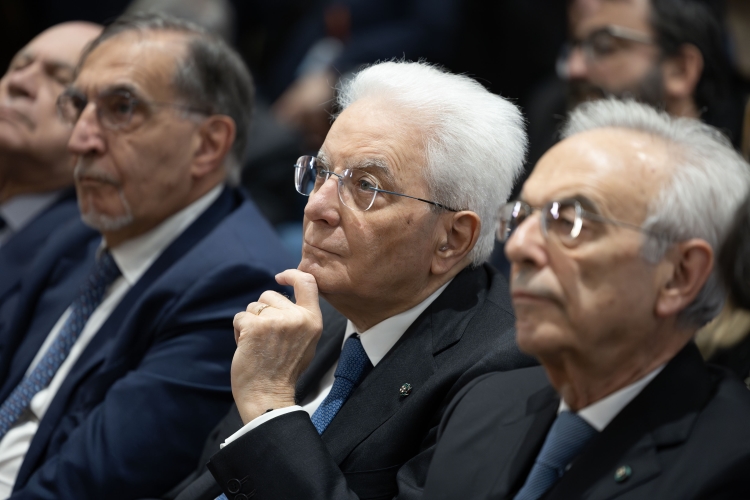 Marta Cartabia, Presidente emerito della Corte costituzionale in occasione della cerimonia per l’intitolazione a Vittorio Bachelet della sede del Consiglio Superiore della Magistratura
