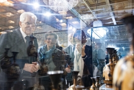 Il Presidente della Repubblica Sergio Mattarella visita il Museo di Storia Nazionale