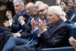 Il Presidente della Repubblica Sergio Mattarella all'inaugurazione dell'anno accademico 2024 della Scuola di formazione del Sistema di informazione per la sicurezza della Repubblica

