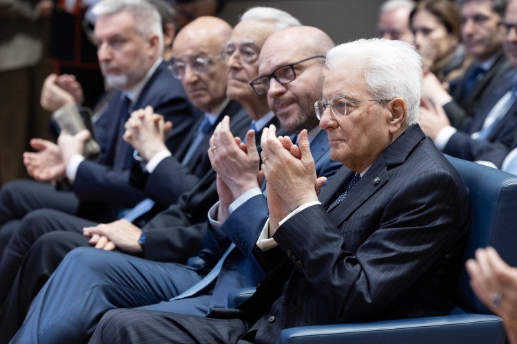 Il Presidente della Repubblica Sergio Mattarella all'inaugurazione dell'anno accademico 2024 della Scuola di formazione del Sistema di informazione per la sicurezza della Repubblica
