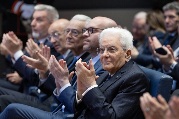 Il Presidente della Repubblica Sergio Mattarella all'inaugurazione dell'anno accademico 2024 della Scuola di formazione del Sistema di informazione per la sicurezza della Repubblica
