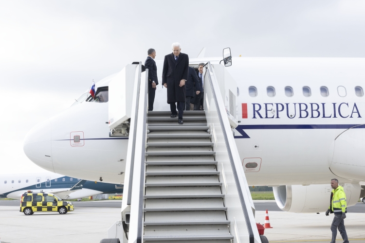 Il Presidente della Repubblica Sergio Mattarella a Lubiana in occasione del ventennale dell'adesione slovena all'Unione Europea
