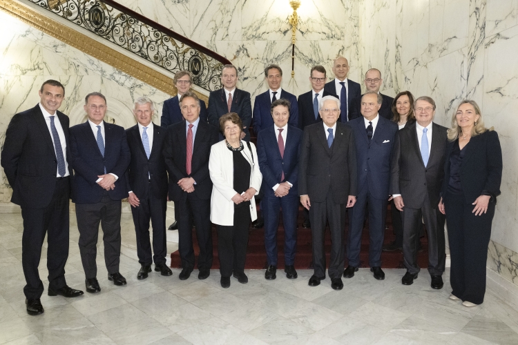 Il Presidente della Repubblica Sergio Mattarella al Metropolitan Club, incontra una qualificata rappresentanza della comunità italiana negli Stati Uniti

