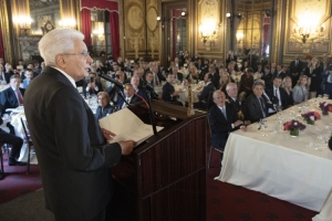 Il Presidente della Repubblica Sergio Mattarella incontra una qualificata rappresentanza della comunità italiana negli Stati Uniti
