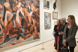 Il Presidente della Repubblica Sergio Mattarella visita il Museo di Arte Moderna – MoMA
