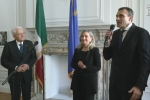 Mattarella al consolato italiano a New York