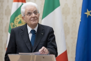 Intervento del Presidente Mattarella in video collegamento al Civil Week