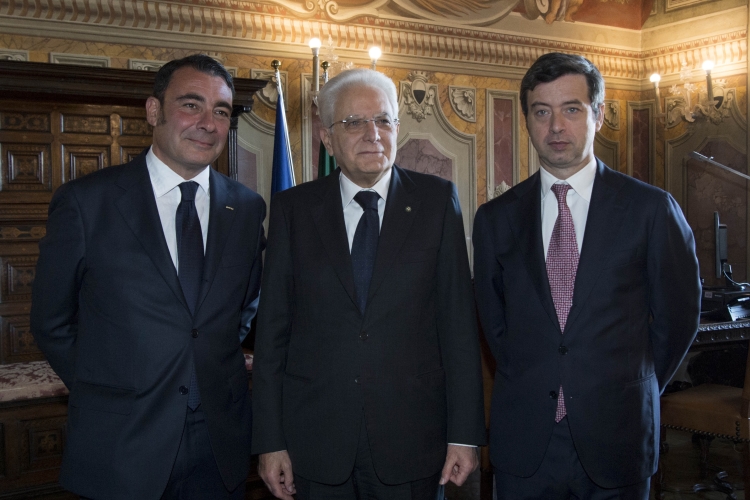 Mattarella a Siena