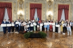 Cerimonia di consegna gli Attestati d’Onore ai nuovi Alfieri della Repubblica