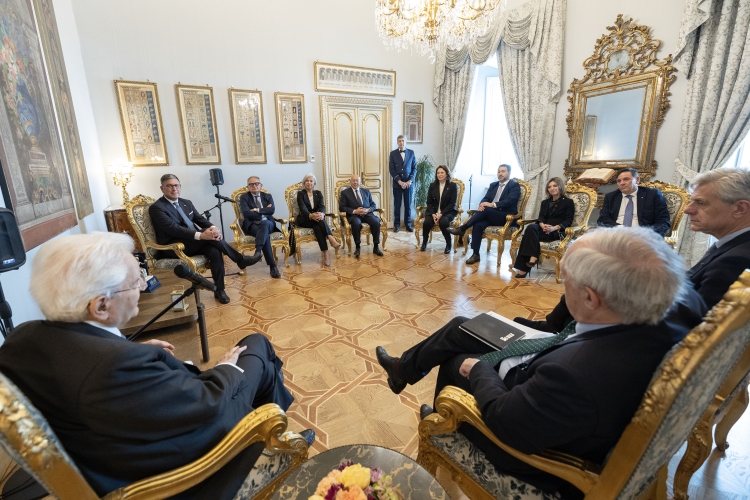 Il Presidente della Repubblica Sergio Mattarella incontra una delegazione della Confederazione Nazionale dell’Artigianato
