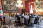 Mattarella presiede il Consiglio Supremo di Difesa
