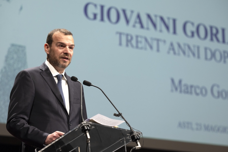 L'intervento di Marco Goria, Presidente della Fondazione Giovanni Goria

