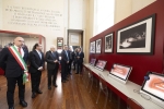 Mattarella in visita alla Fondazione Giovanni Goria e Palazzo Alfieri ad Asti
