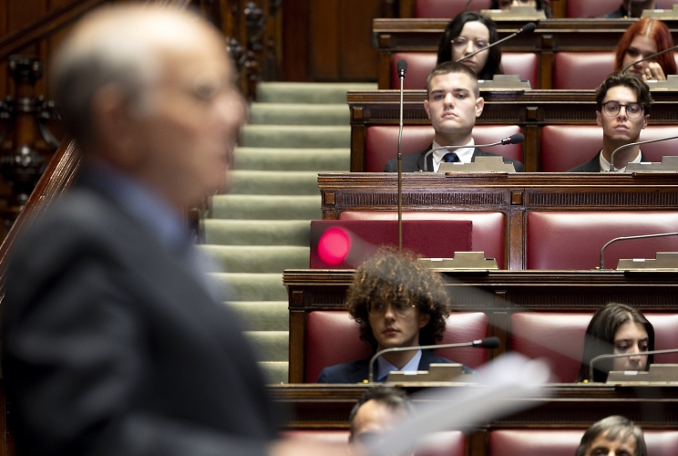 Lo scranno che fu di Giacomo Matteotti e che non verrà più assegnato