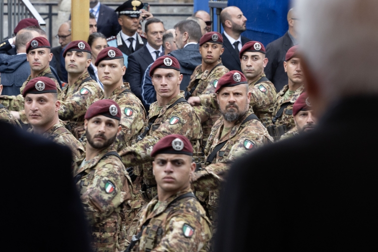Il Presidente Sergio Mattarella alla Rivista Militare in occasione del 78° anniversario della Repubblica Italiana
