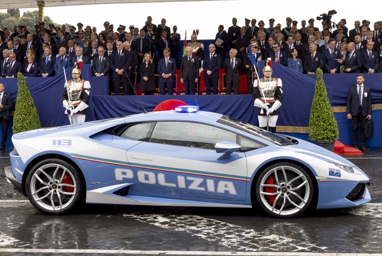 Il Presidente Sergio Mattarella alla Rivista Militare in occasione del 78° anniversario della Repubblica Italiana