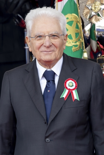 Il Presidente Sergio Mattarella alla Rivista Militare in occasione del 78° anniversario della Repubblica Italiana
