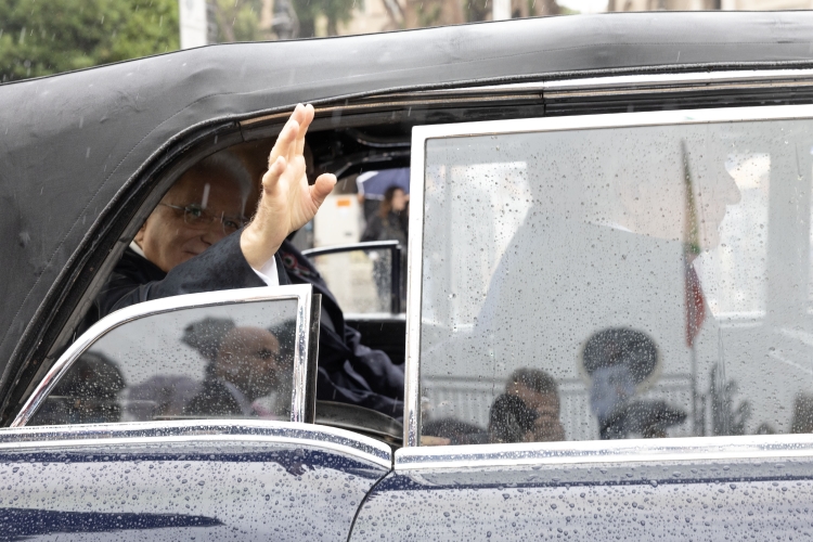 Il Presidente Sergio Mattarella alla Rivista Militare in occasione del 78° anniversario della Repubblica Italiana
