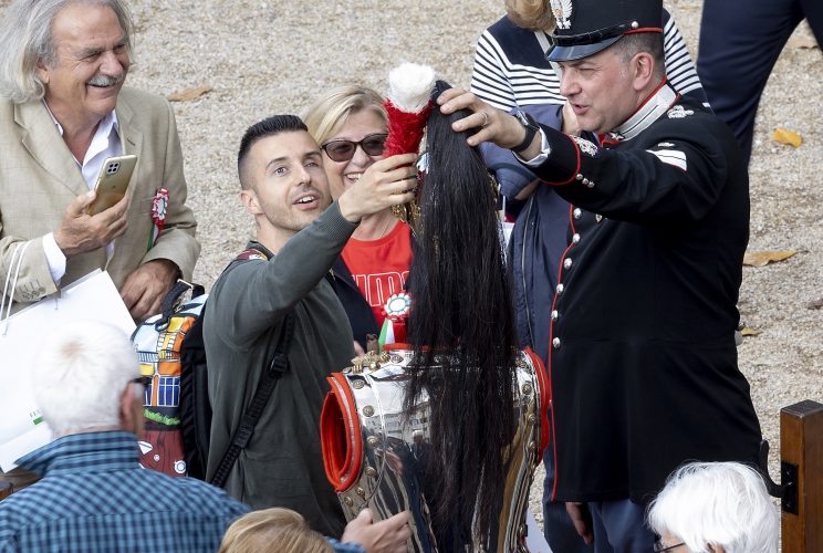 I Giardini del Palazzo del Quirinale in occasione dell’apertura alle categorie fragili per la Festa nazionale della Repubblica
