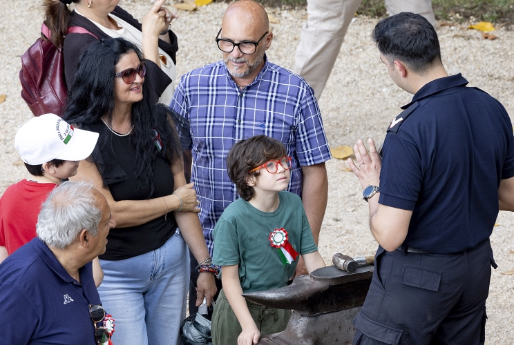 I Giardini del Palazzo del Quirinale in occasione dell’apertura alle categorie fragili per la Festa nazionale della Repubblica