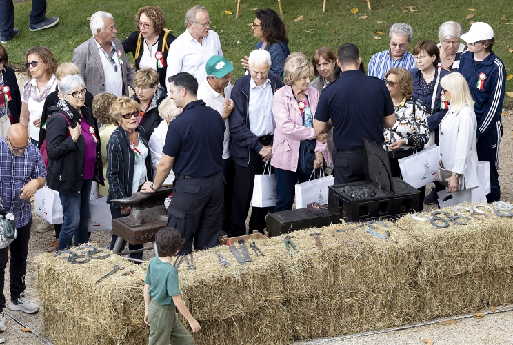 I Giardini del Palazzo del Quirinale in occasione dell’apertura alle categorie fragili per la Festa nazionale della Repubblica
