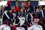 Il  Presidente della Repubblica alla celebrazione del 210° anniversario di fondazione dell'Arma dei Carabinieri