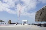 Mattarella alla cerimonia di commemorazione per l’80° anniversario dello sbarco in Normandia