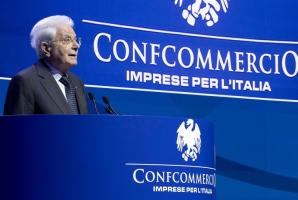 Il Presidente Mattarella all'Assemblea generale di Confcommercio
