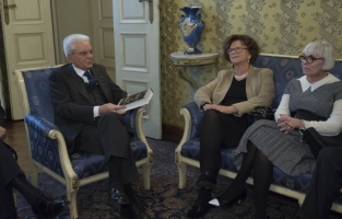 Il Presidente Sergio Mattarella Fondazione Centro di documentazione ebraica contemporanea