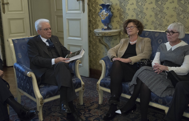 Il Presidente Sergio Mattarella Fondazione Centro di documentazione ebraica contemporanea