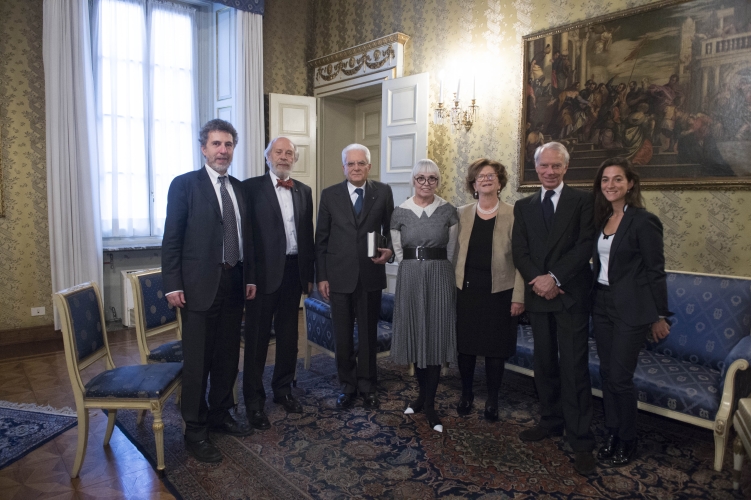 Il Presidente Sergio Mattarella Fondazione Centro di documentazione ebraica contemporanea