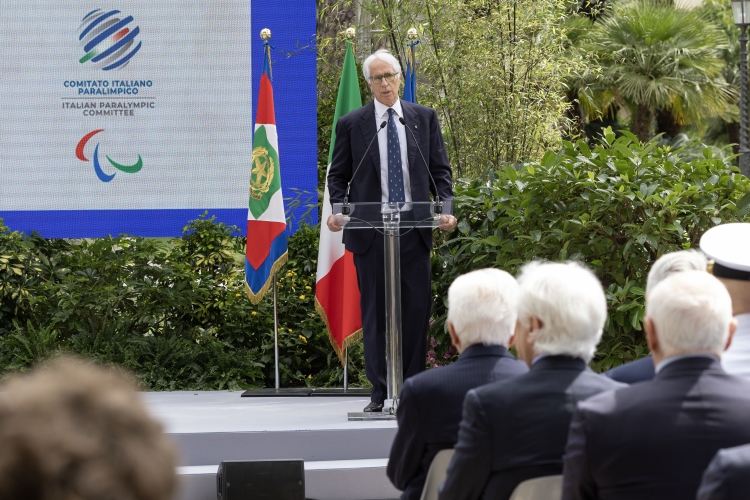 L'intervento di Giovanni Malagò, Presidente del Comitato Olimpico Nazionale Italiano
