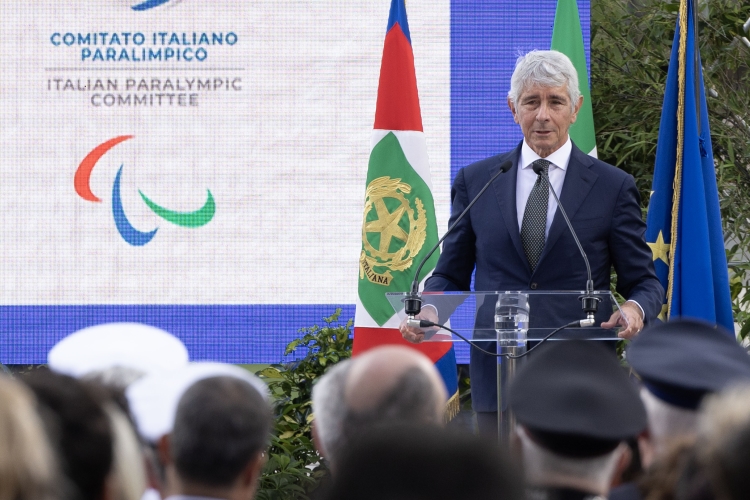 L'intervento di Andrea Abodi, Ministro per lo Sport e i Giovani
