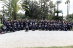 Cerimonia di consegna della bandiera agli atleti italiani in partenza per i Giochi Olimpici e Paralimpici di Parigi 2024