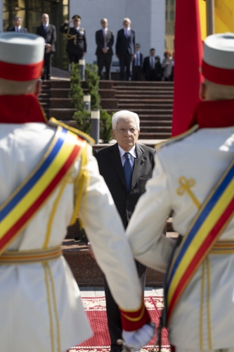 Il Presidente della Repubblica Sergio Mattarella a Palazzo Presidenziale, in occasione della visita Ufficiale nella Repubblica di Moldova
