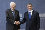 Incontro con il Presidente del Parlamento