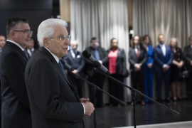 Il Presidente Mattarella incontra la collettività italiana